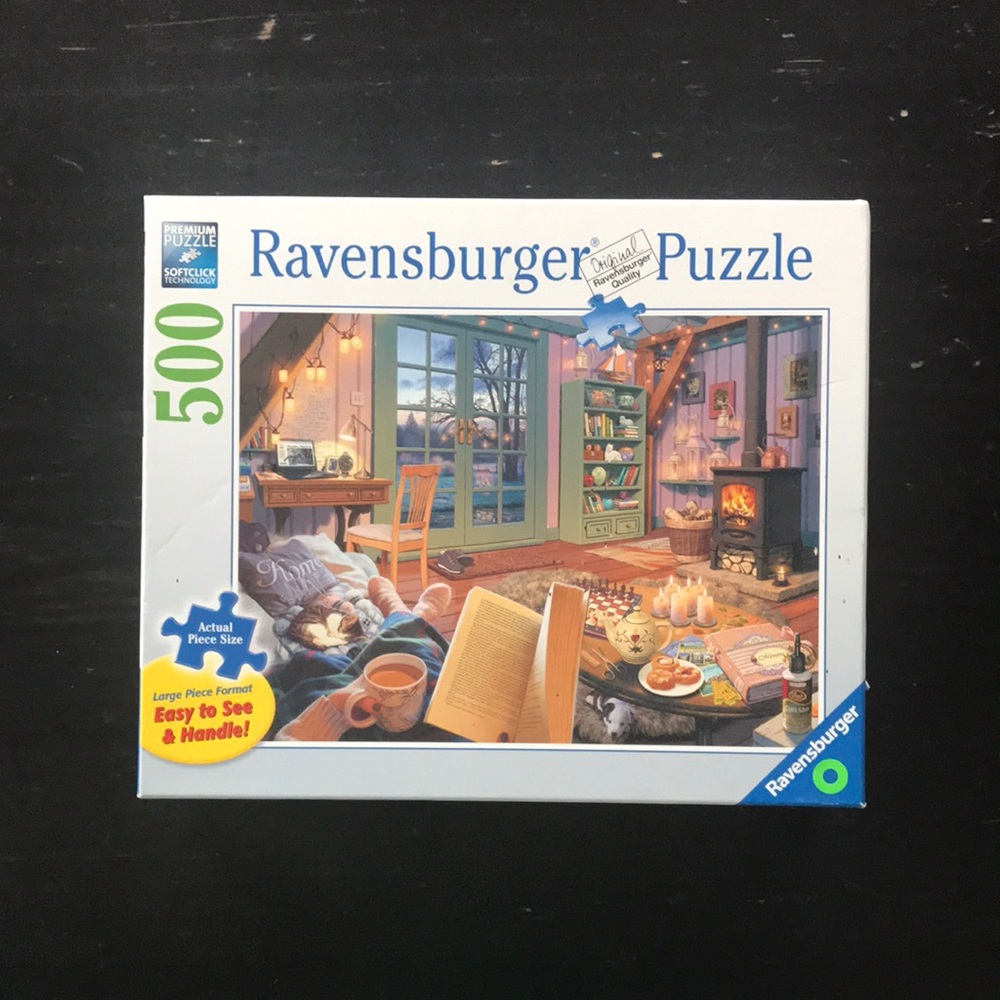 Ravensburger "Cozy Retreat" Large Piece Puzzle
